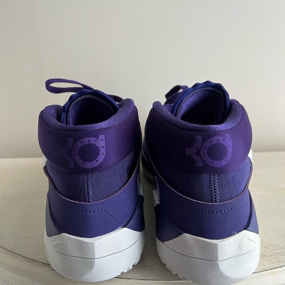 Nike KD 13 ‘Court Purple’/Like New (worn once)/Size 14 - Picture 3 of 5